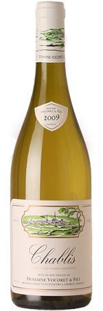 Chablis 2012, Vocoret