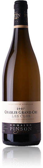 Chablis Grand Cru Les Clos 2007, Pinson