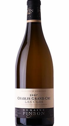 Chablis Grand Cru Les Clos 2011, Pinson