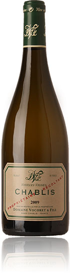 Chablis Vieilles Vignes 2010/2011, Vocoret