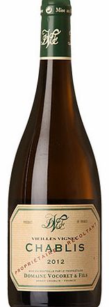 Chablis Vieilles Vignes 2012, Vocoret