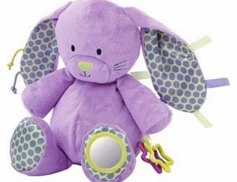 Chad Valley - Bunny Activity Friend (Purple)
