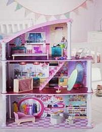 Chad Valley 2-In-1 City Living Dolls House.