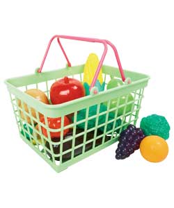 Chad Valley 20 Piece Fruit and Veg Basket
