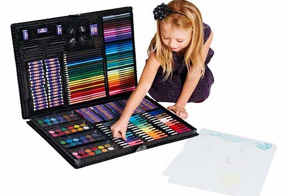 Chad Valley 250 Piece Super Art Set