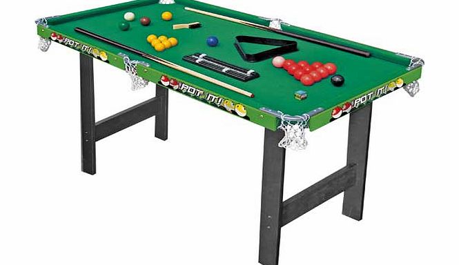 Chad Valley 3ft Snooker/Pool Game Table