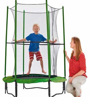 Chad Valley 4ft My First Trampoline and Enclosure