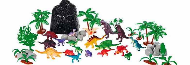 Chad Valley 50 Piece Dinosaur Bucket