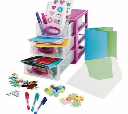 Chad Valley 500 Piece Card Making Kit