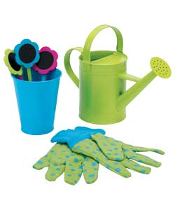 6 Piece Childrens Gardening Set