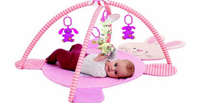 Chad Valley Baby Playmat and Gym - Pink