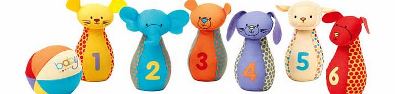 Chad Valley Baby Skittles Set