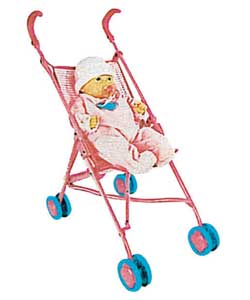 chad valley Baby To Love Dolls Pushchair
