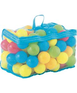 Chad Valley Bag of 100 Multi-Coloured Plastic