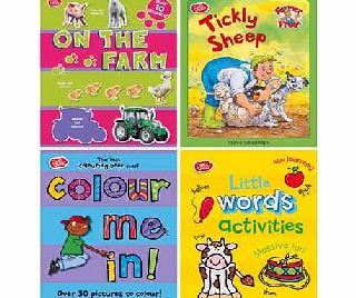 Chad Valley Bumper Activity Pack Book