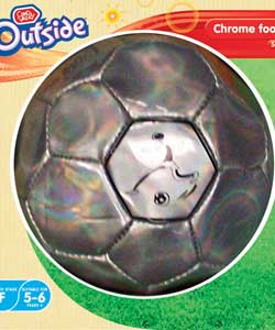 Chad Valley Chrome Size 5 Football