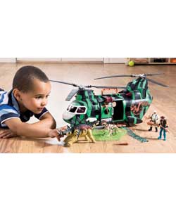 Dino Giant Copter Playset