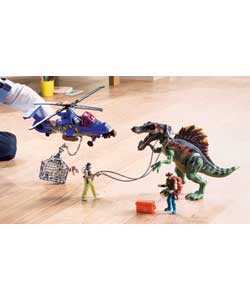 Dino Rescue Playset
