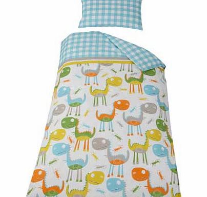 Chad Valley Dinosaur Duvet Cover Set - Single