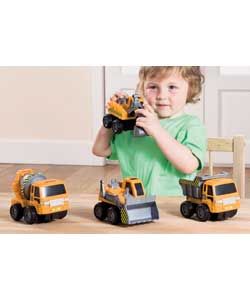 Friction Power Construction Vehicle Asst