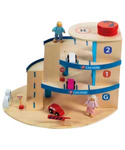 Chad Valley Garage Playset