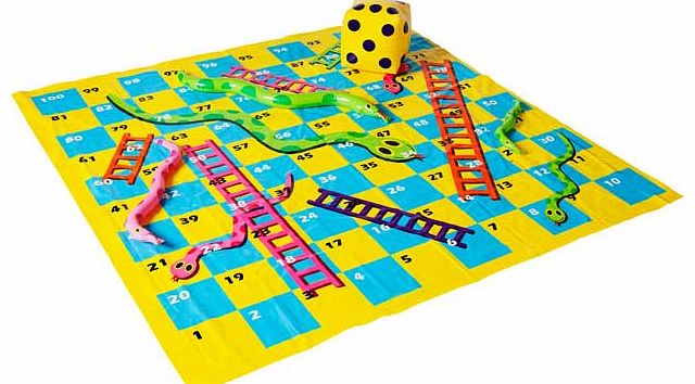 Chad Valley Giant Outdoor Snakes and Ladders