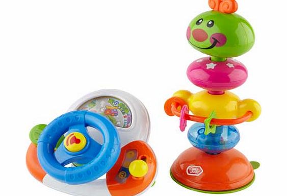 Chad Valley Highchair Toys - Set of 2