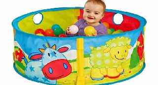 Chad Valley Indoor Pop-Up Ball Pit