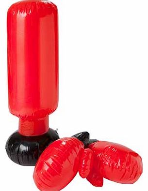Chad Valley Inflatable Boxing Set