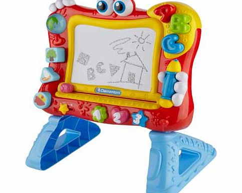 Chad Valley Interactive Magnetic Easel