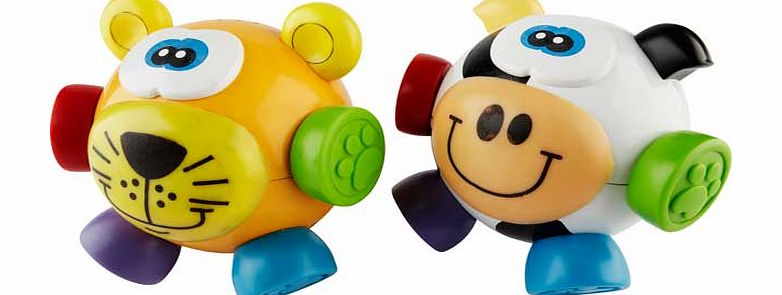 Chad Valley Jiggle Friends Assortment