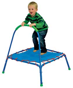 Chad Valley Junior Trampoline - Blue
