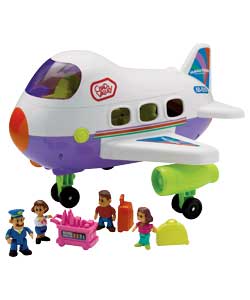 Light and Sound Airplane