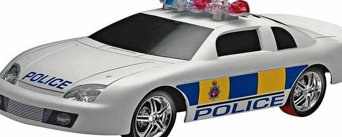 Chad Valley Light and Sound Police Car