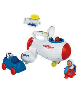 chad valley Light and Sound Rocket