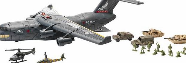 Chad Valley Military Aircraft C17 Playset