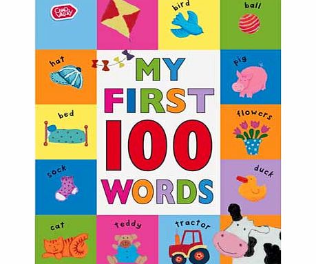 My First 100 Words Book