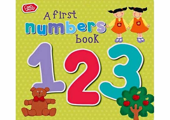 Chad Valley My First Concepts 123 Book