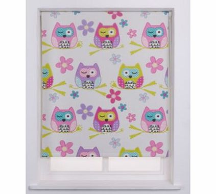 Chad Valley Owl Blackout Roller Blind