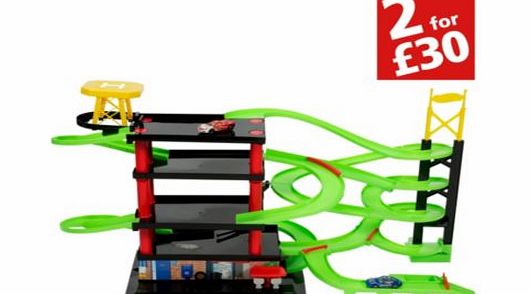 Chad Valley Parking City with Walkie Talkies