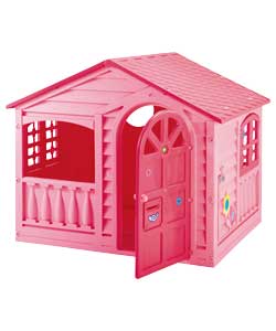 Chad Valley Pink Childrens Playhouse