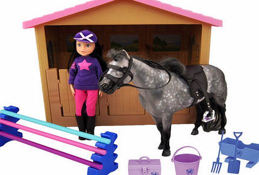 Chad valley Pony Parade Stables Horse Bumper Set
