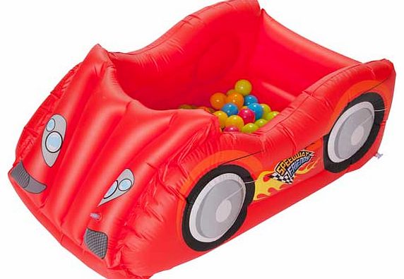 Chad Valley Race Car Ball Pit