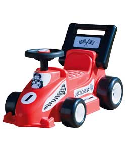 Ride-On Sports Formula Race Car