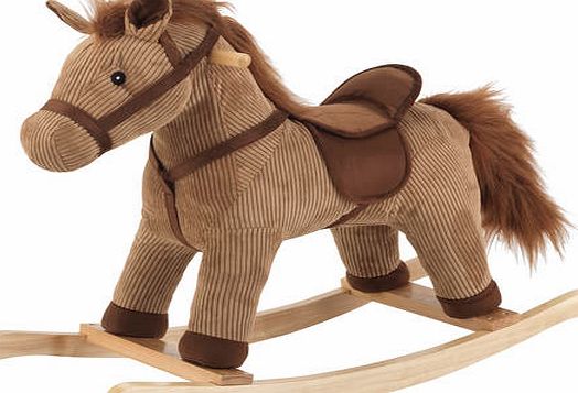 Chad Valley Rocking Horse- Dobbin