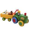 Chad Valley Sing Along Tractor And Trailer