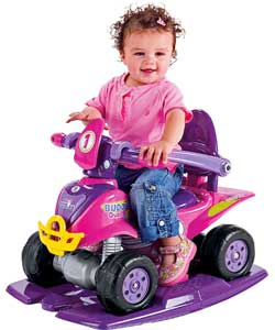 Space Quad 6-in-1 Ride-On