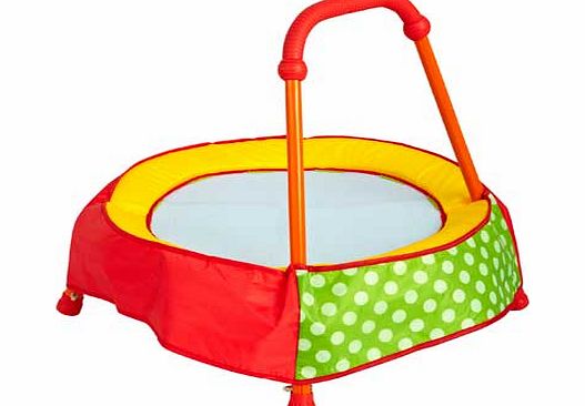 Chad Valley Toddler Trampoline - Green