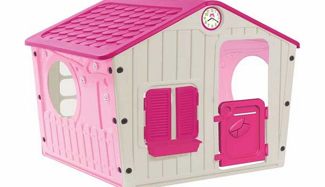 Chad Valley Wendy House - Pink