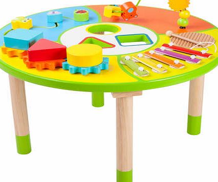 Chad Valley Wooden Activity Table
